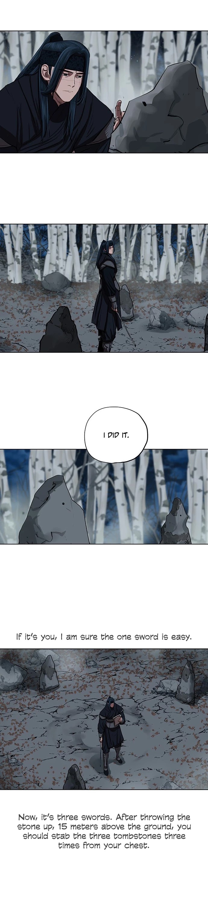 Escort Warrior chapter 131 page 23