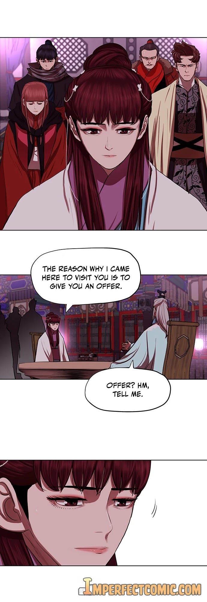 Escort Warrior chapter 131 page 33