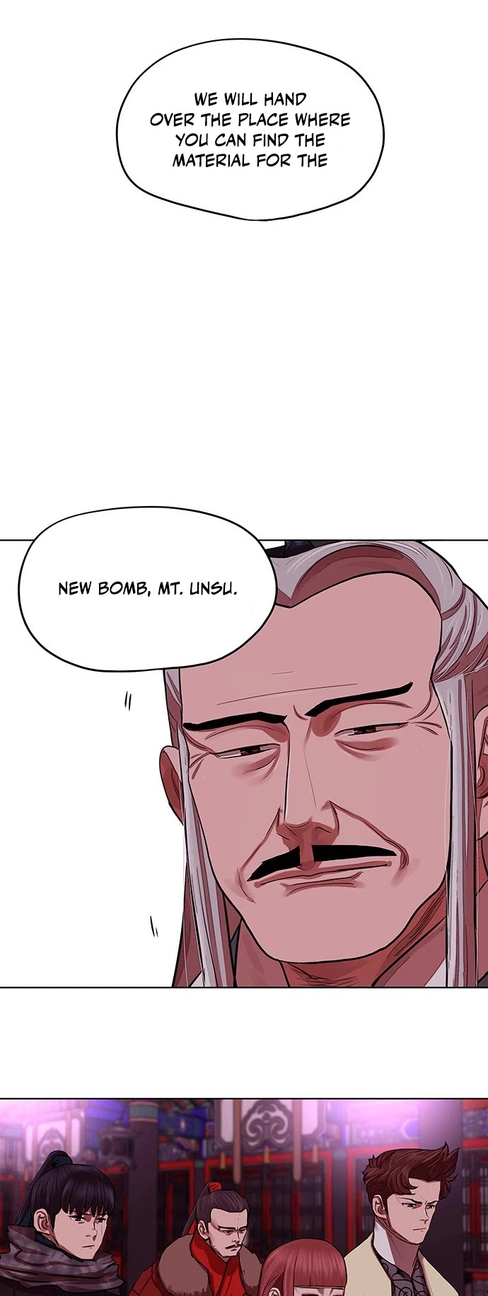 Escort Warrior chapter 131 page 34