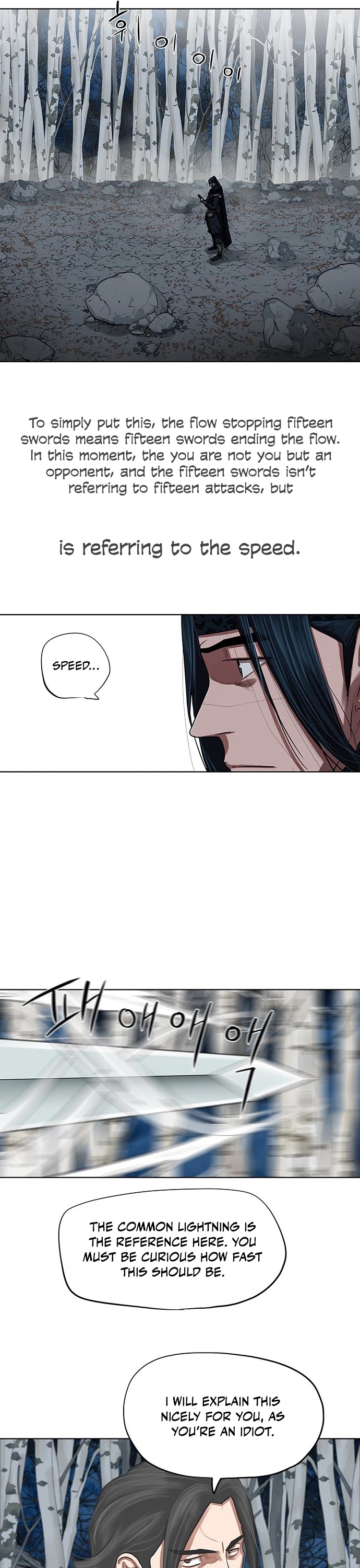 Escort Warrior chapter 131 page 6