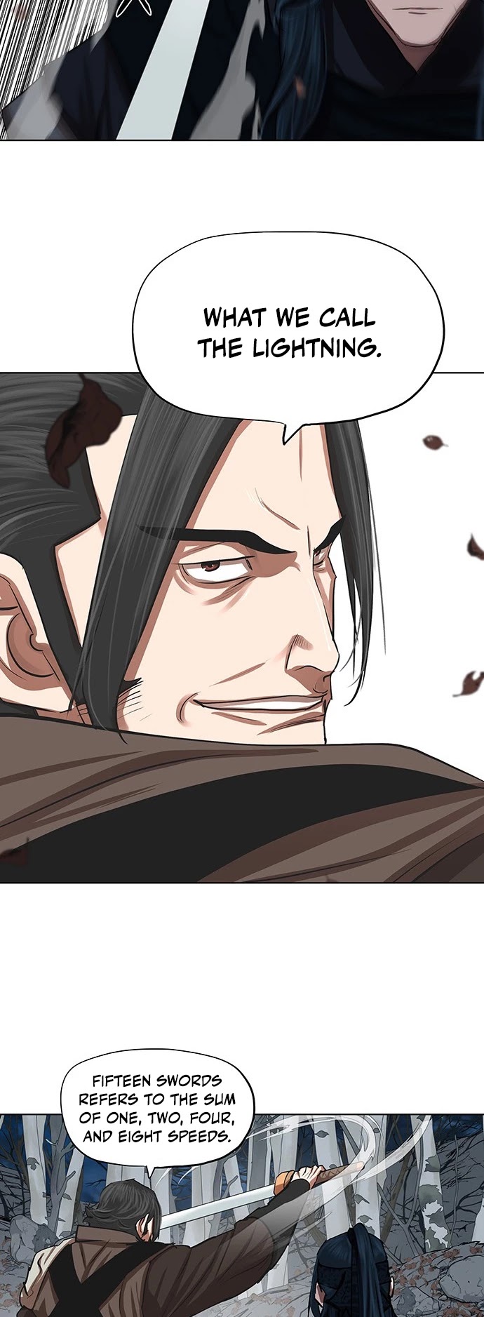 Escort Warrior chapter 131 page 8