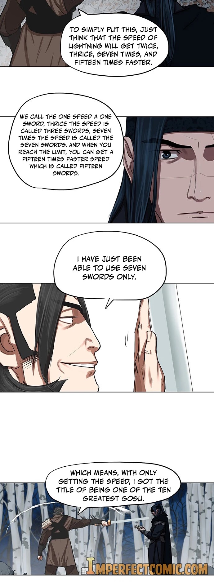 Escort Warrior chapter 131 page 9