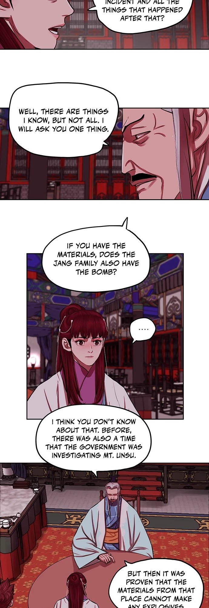 Escort Warrior chapter 132 page 12