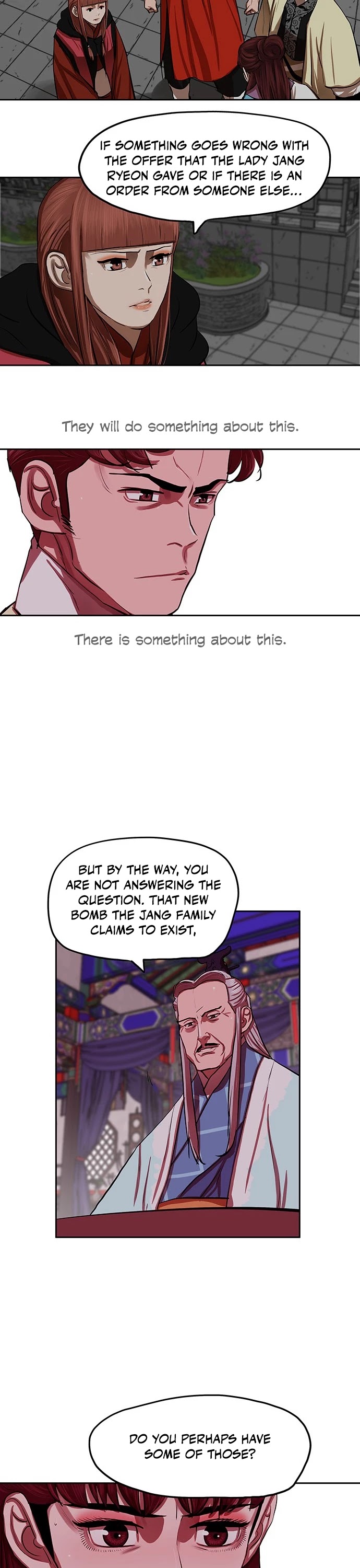 Escort Warrior chapter 132 page 15