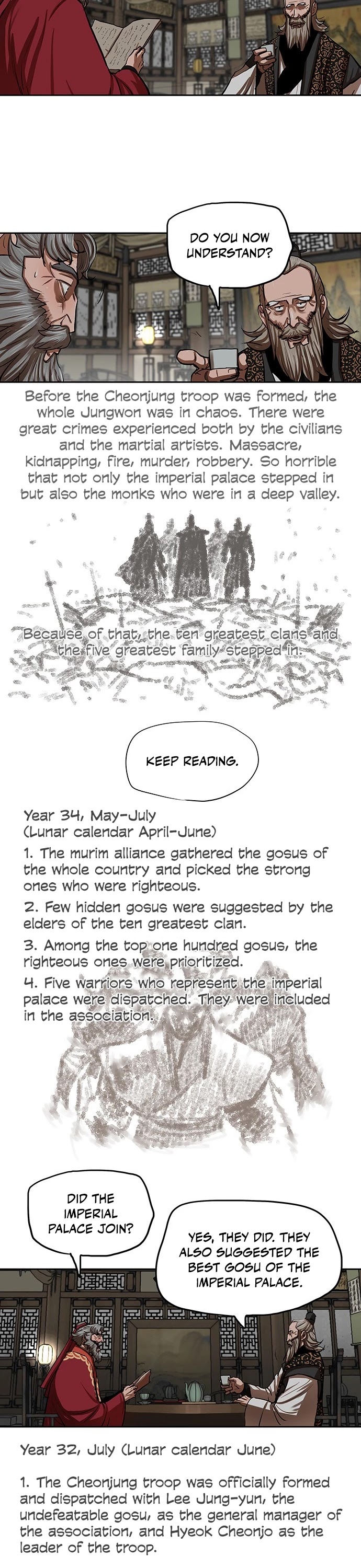 Escort Warrior chapter 132 page 19