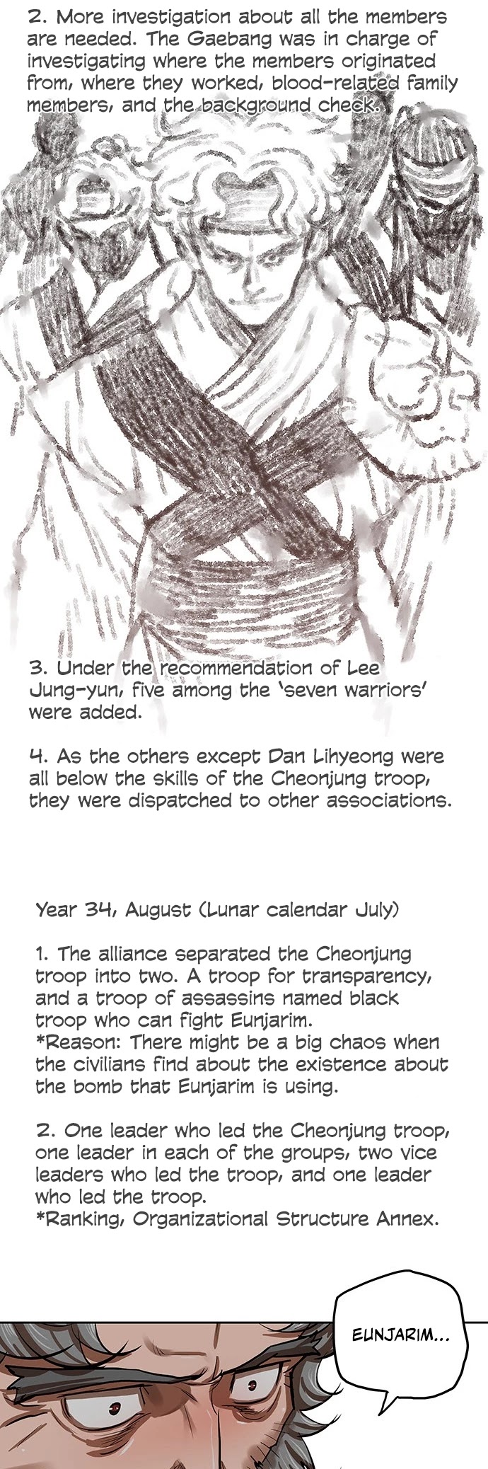 Escort Warrior chapter 132 page 20