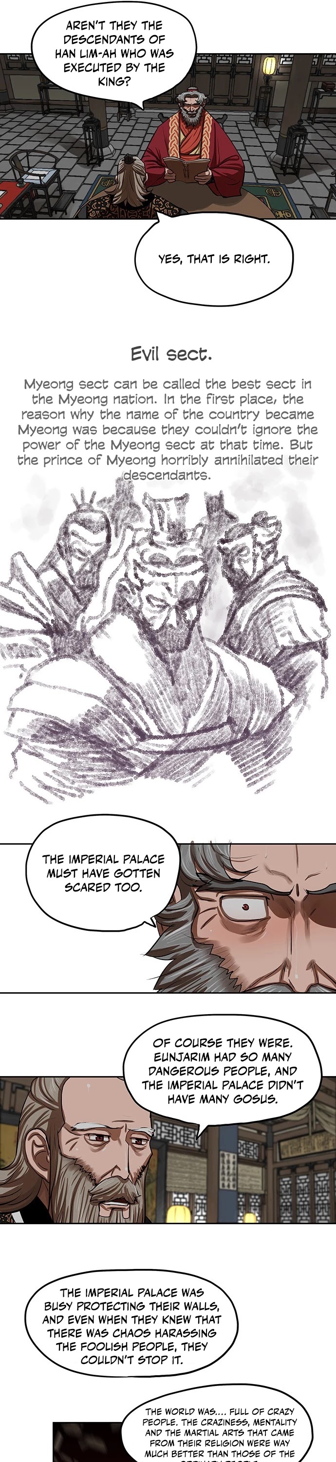 Escort Warrior chapter 132 page 22