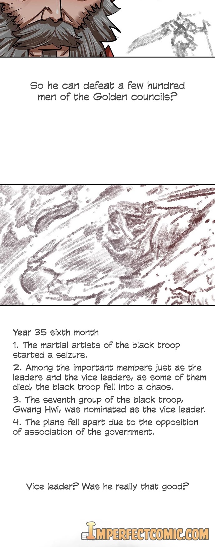 Escort Warrior chapter 132 page 25