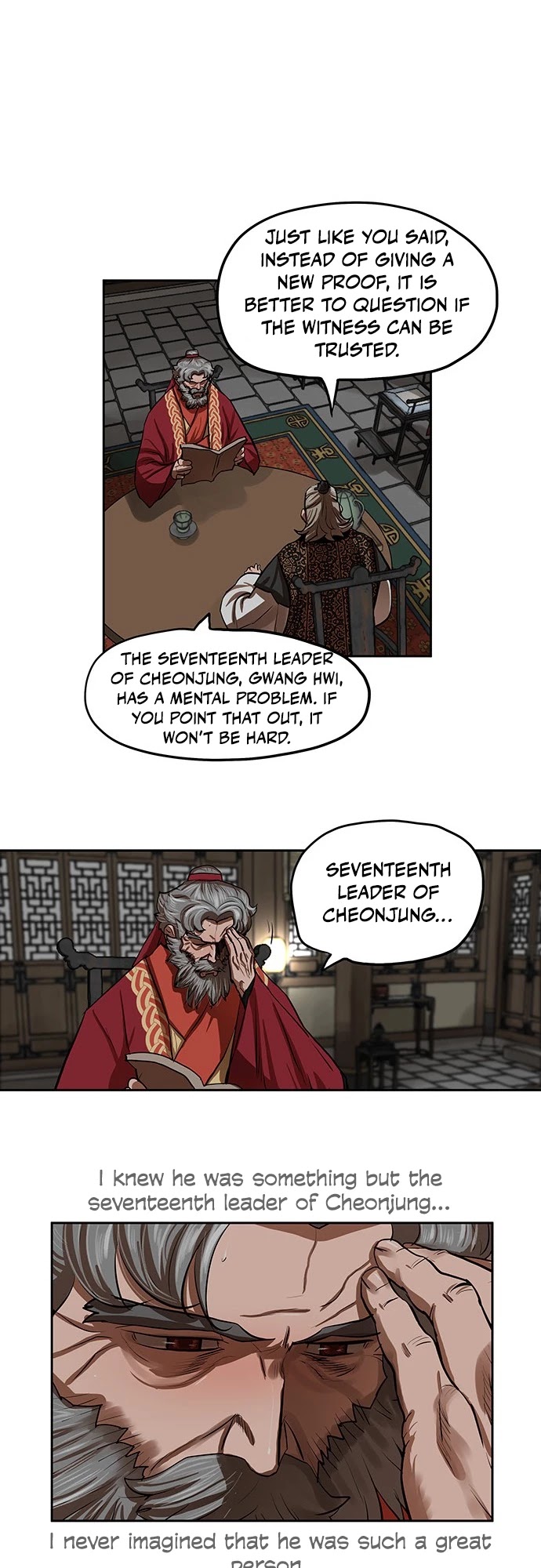 Escort Warrior chapter 132 page 28