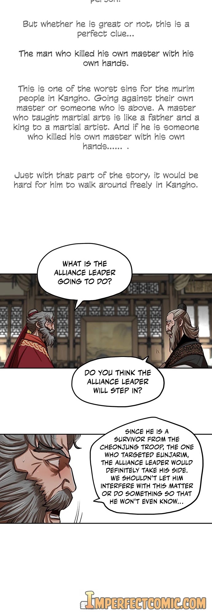 Escort Warrior chapter 132 page 29