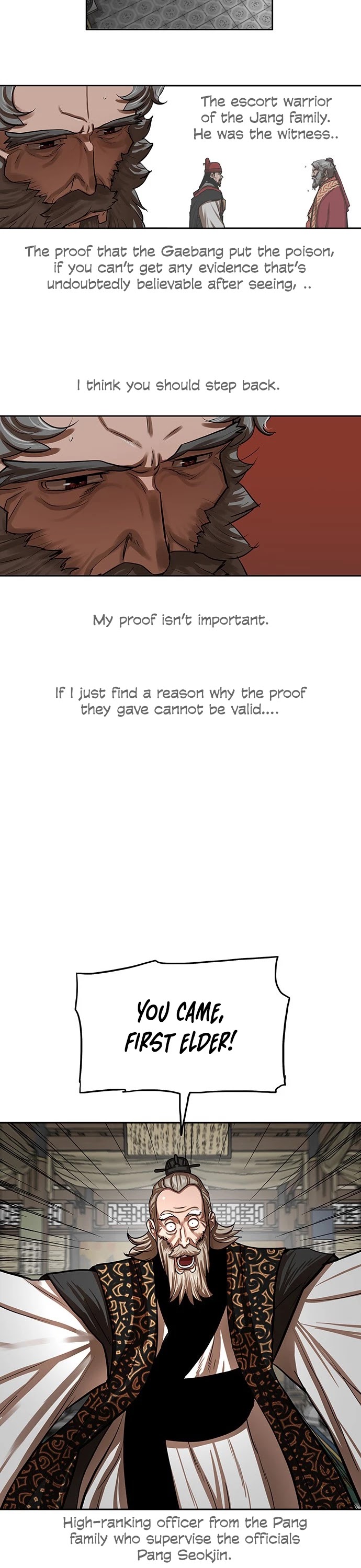 Escort Warrior chapter 132 page 3