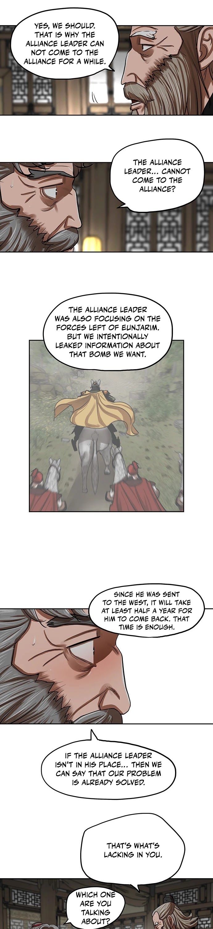 Escort Warrior chapter 132 page 30