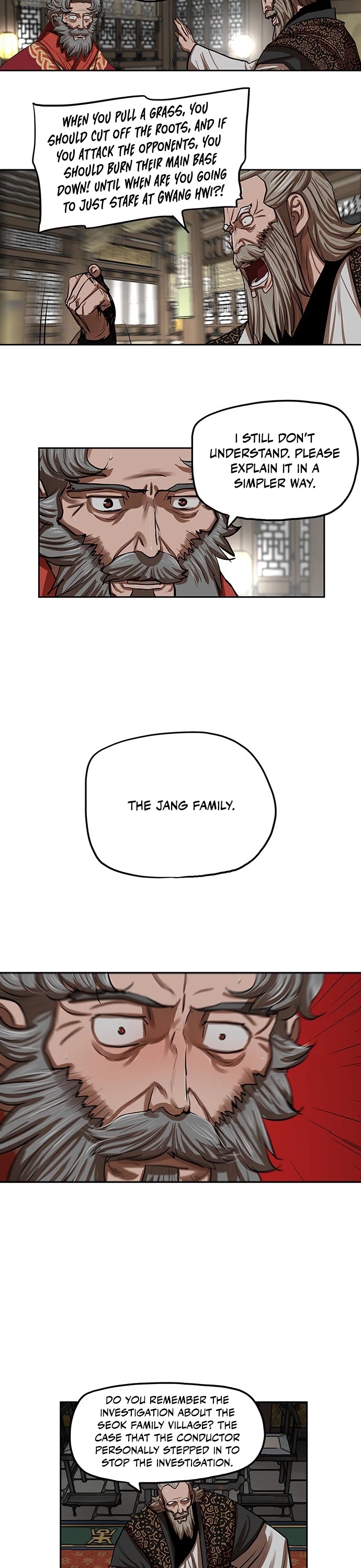 Escort Warrior chapter 132 page 31