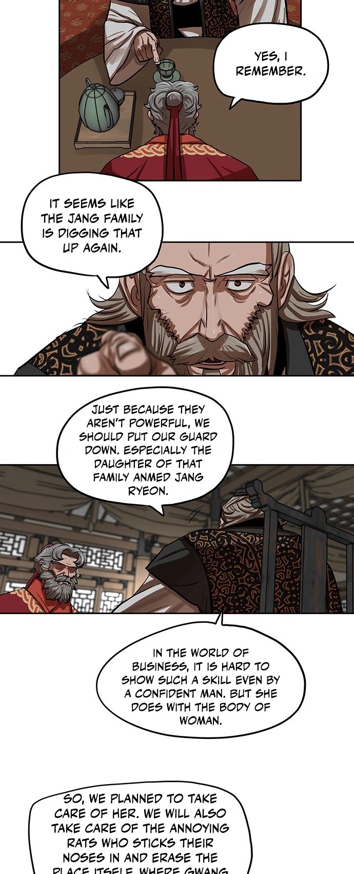 Escort Warrior chapter 132 page 32