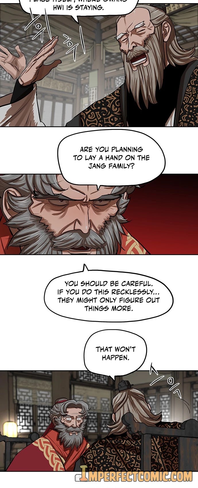 Escort Warrior chapter 132 page 33