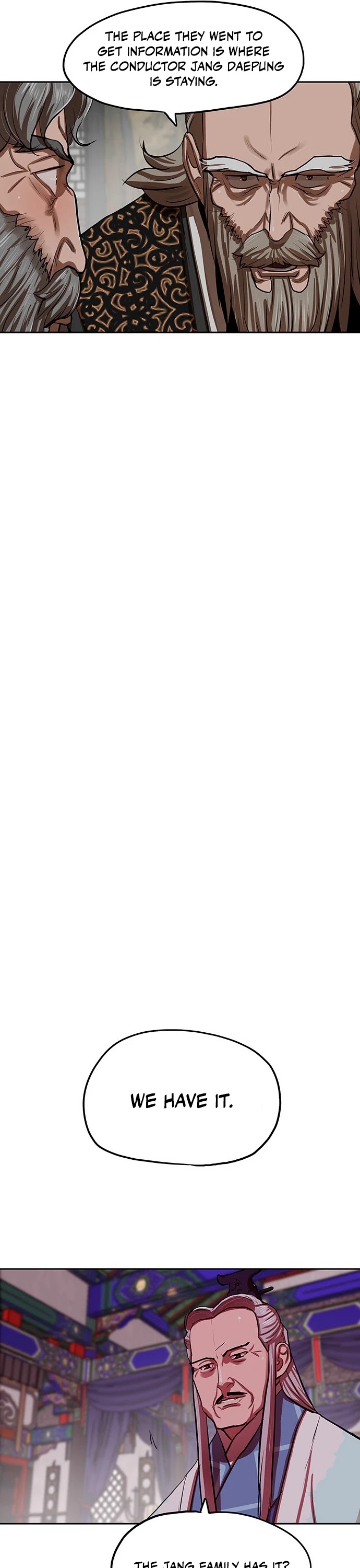 Escort Warrior chapter 132 page 34