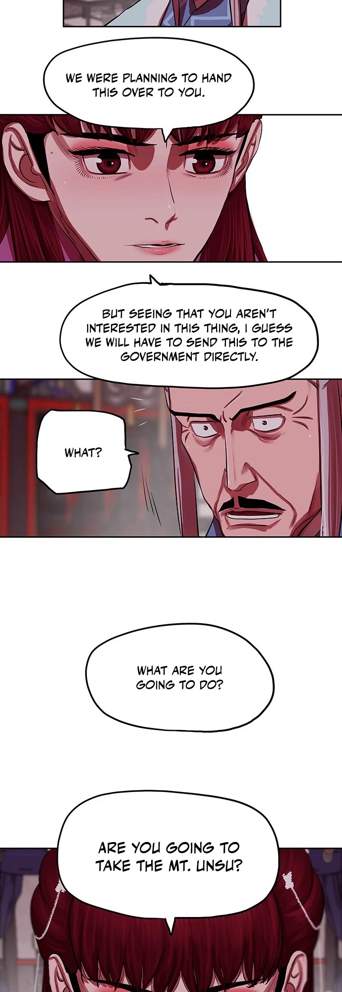 Escort Warrior chapter 132 page 36