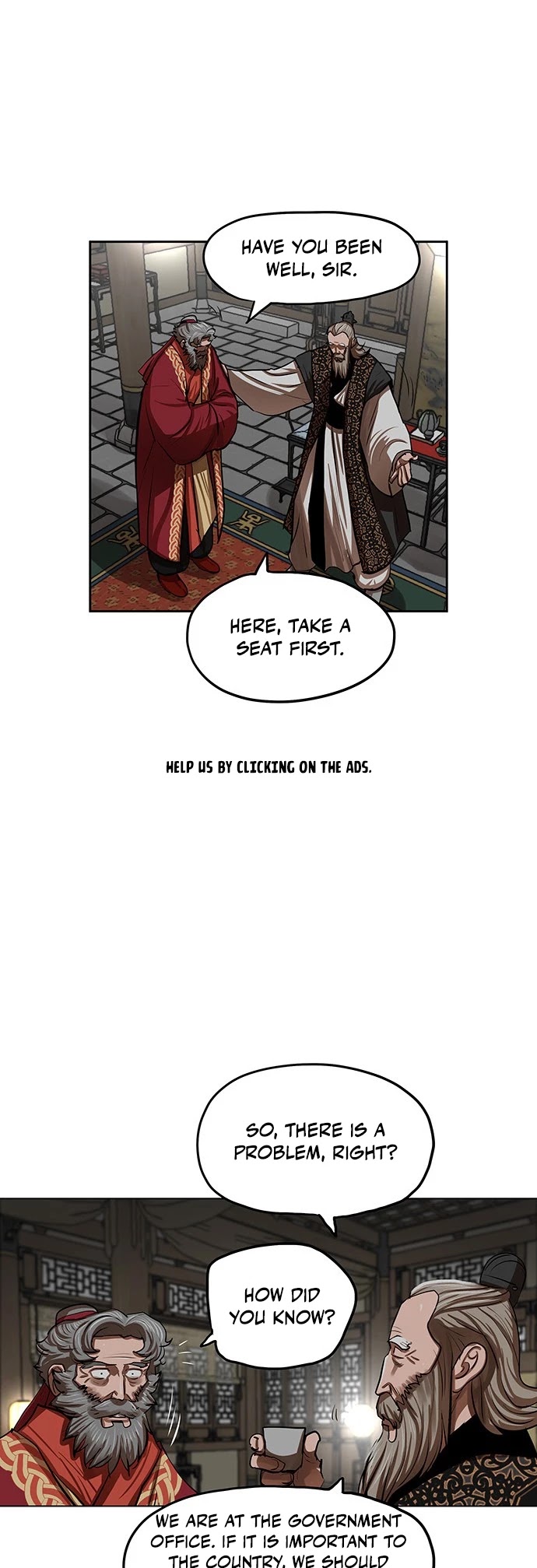 Escort Warrior chapter 132 page 4