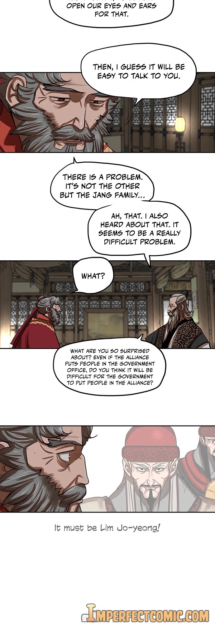 Escort Warrior chapter 132 page 5