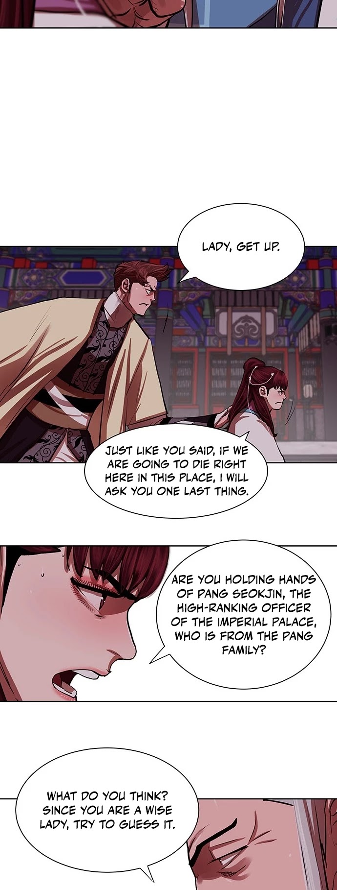 Escort Warrior chapter 133 page 12