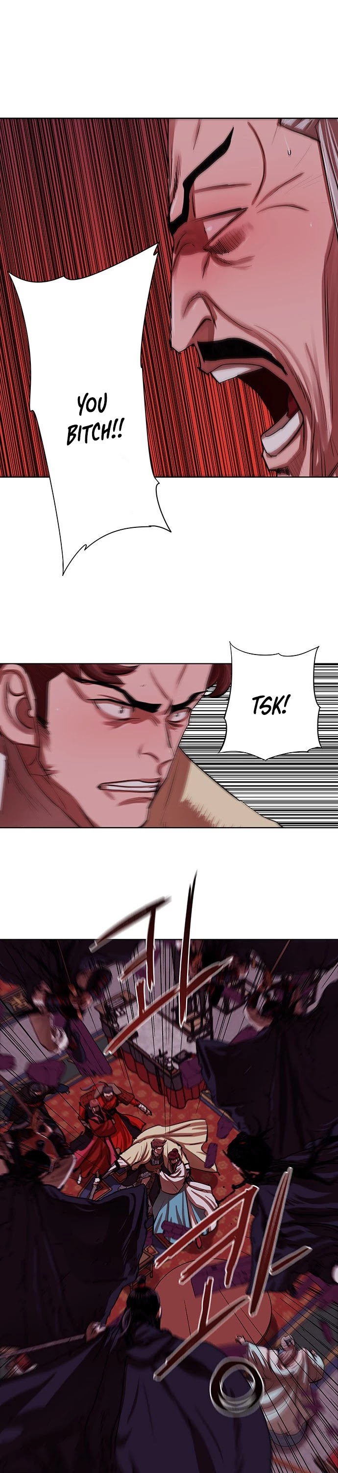 Escort Warrior chapter 133 page 15