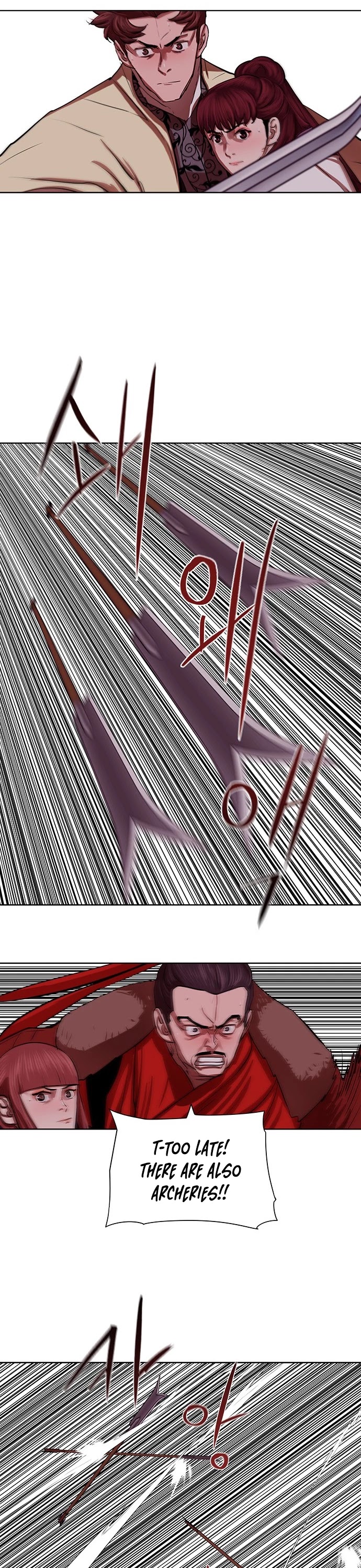 Escort Warrior chapter 133 page 18