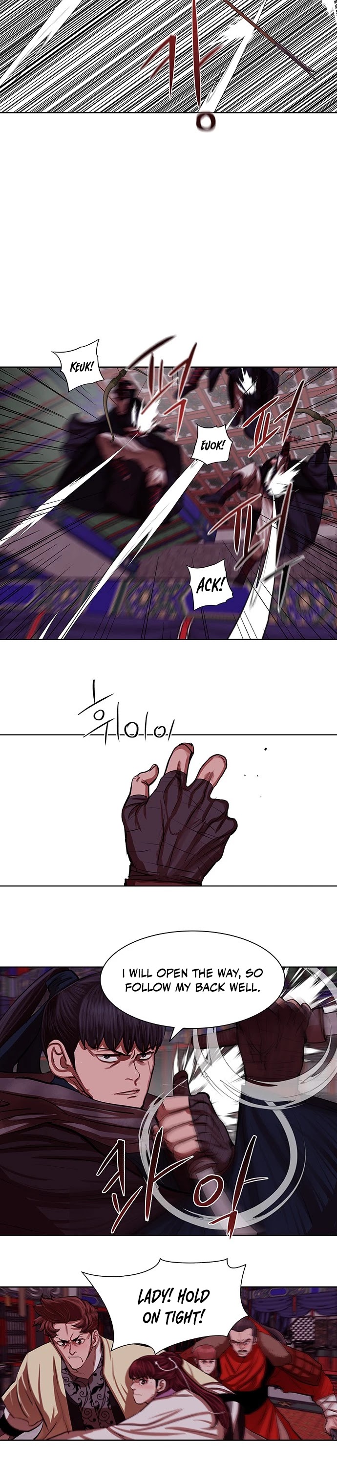 Escort Warrior chapter 133 page 19