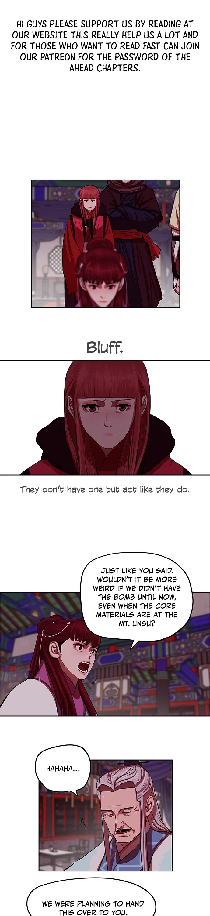 Escort Warrior chapter 133 page 2