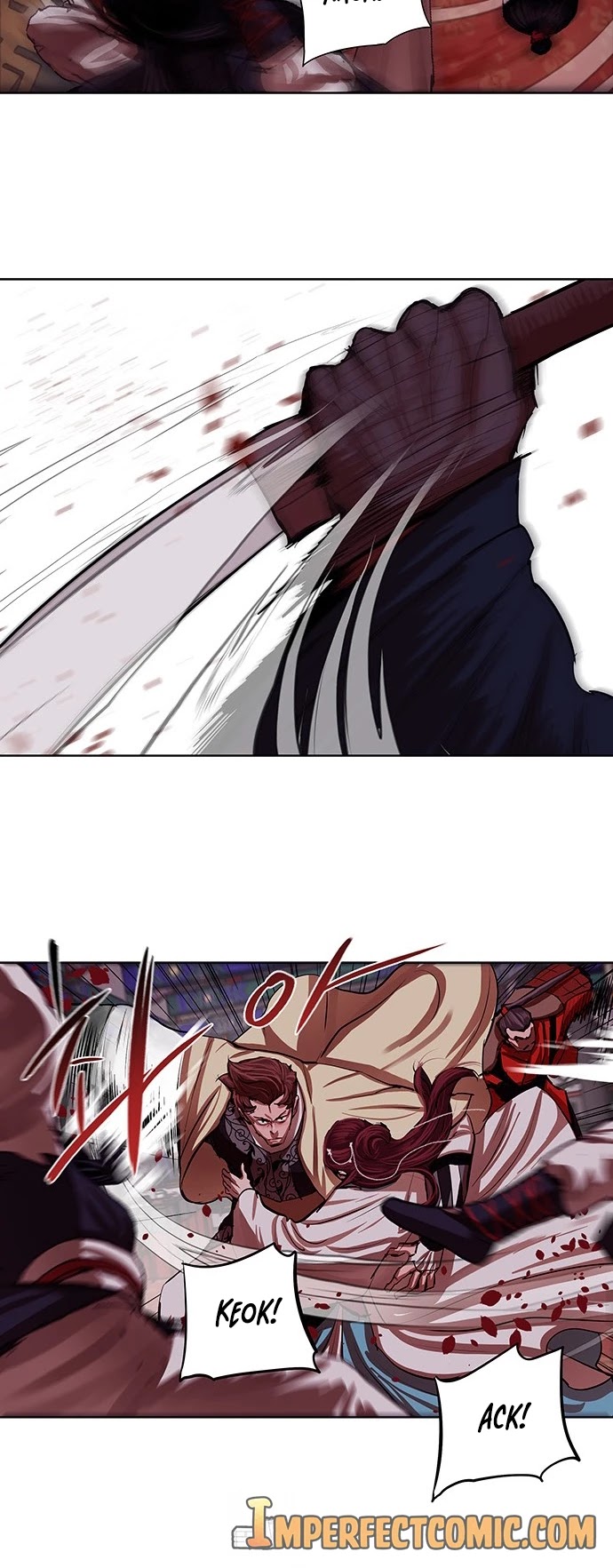Escort Warrior chapter 133 page 21