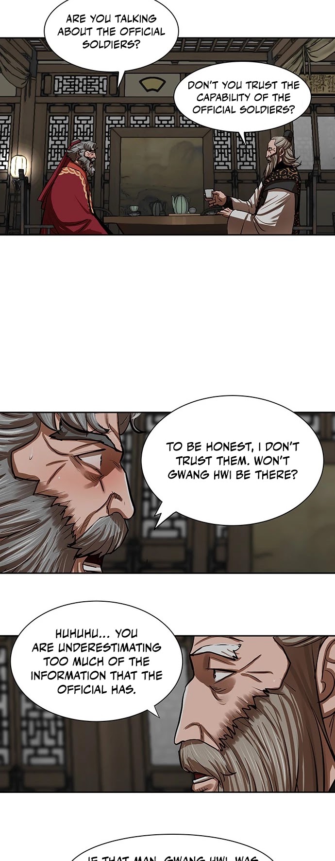 Escort Warrior chapter 133 page 24