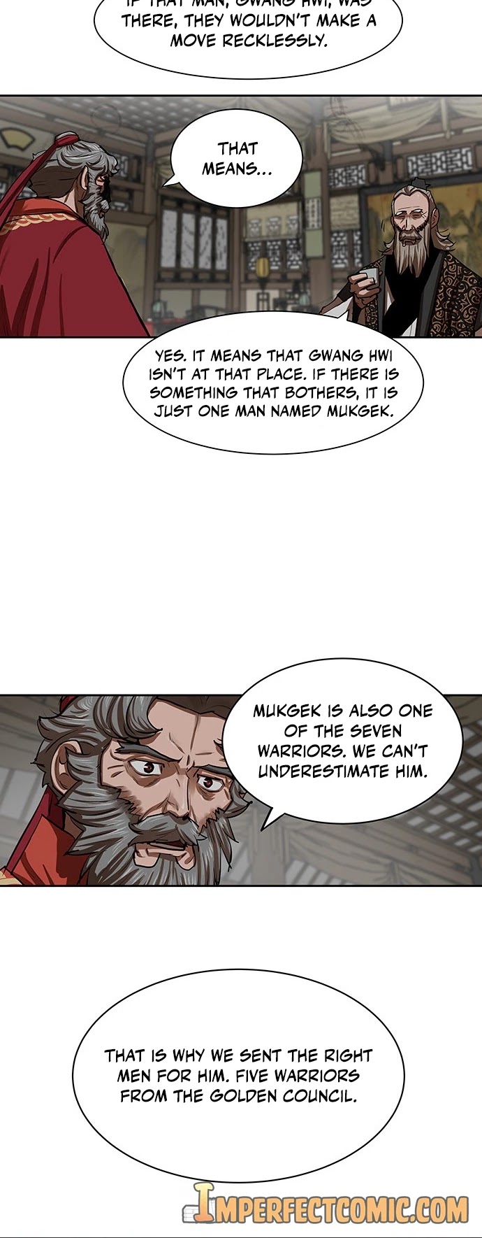 Escort Warrior chapter 133 page 25