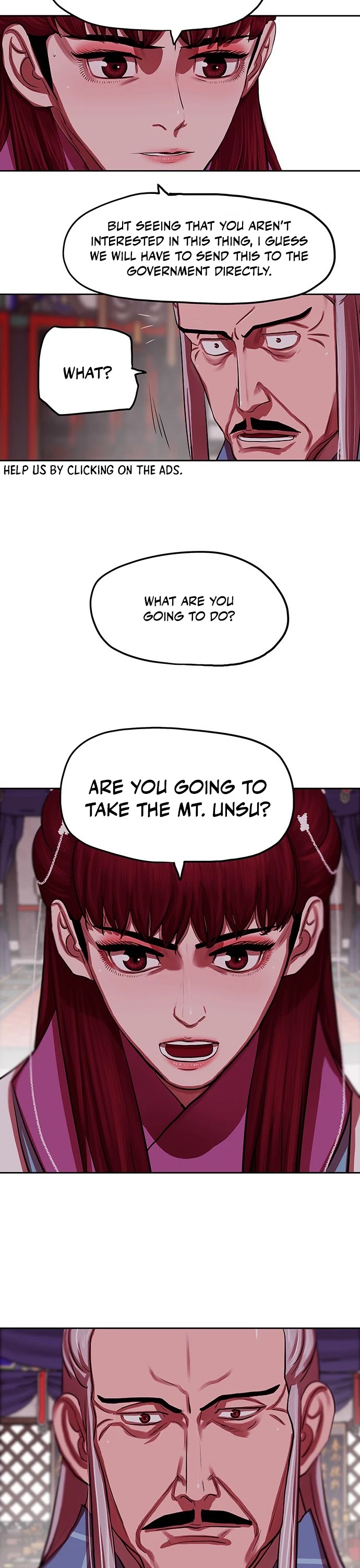 Escort Warrior chapter 133 page 3