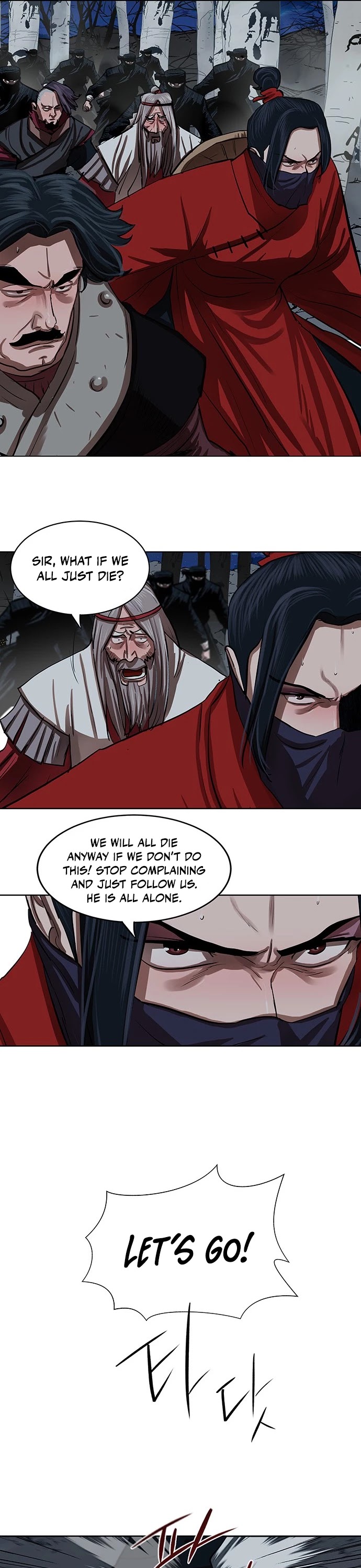 Escort Warrior chapter 133 page 30