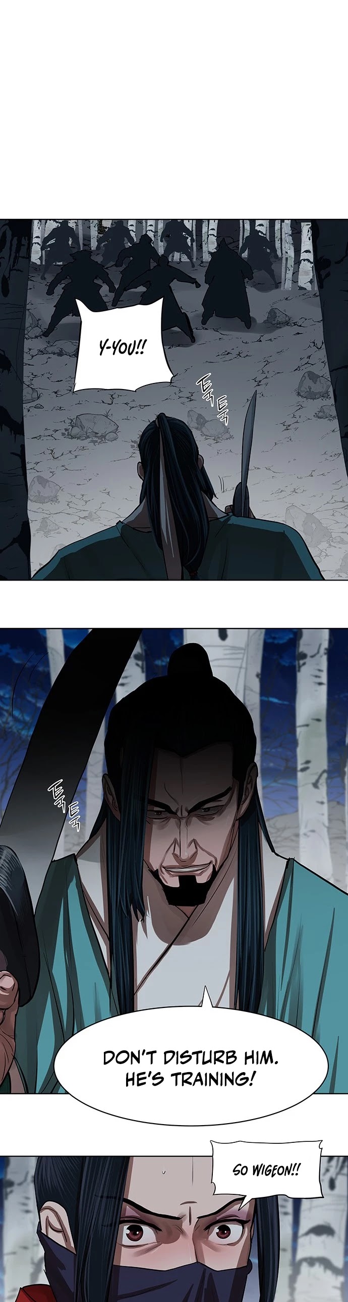 Escort Warrior chapter 133 page 34