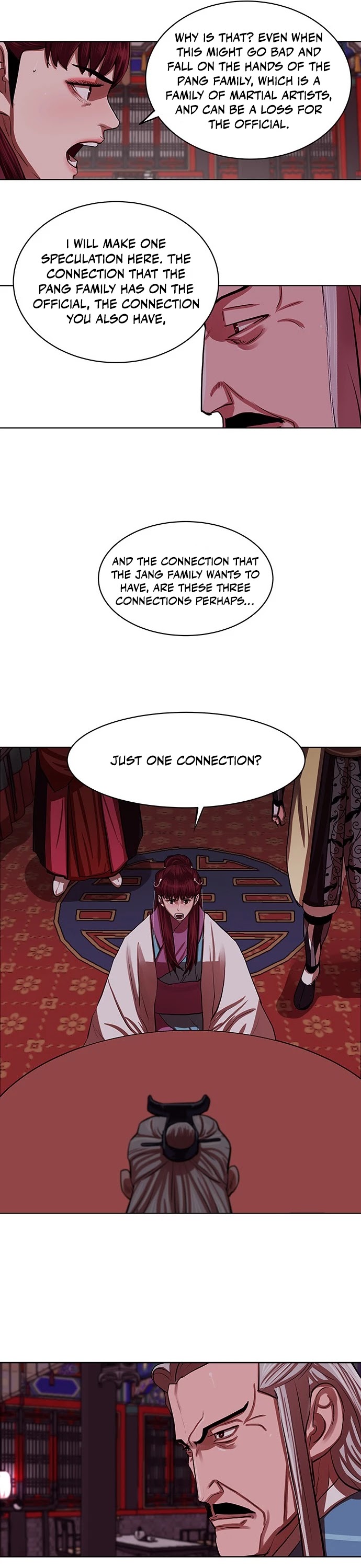 Escort Warrior chapter 133 page 6