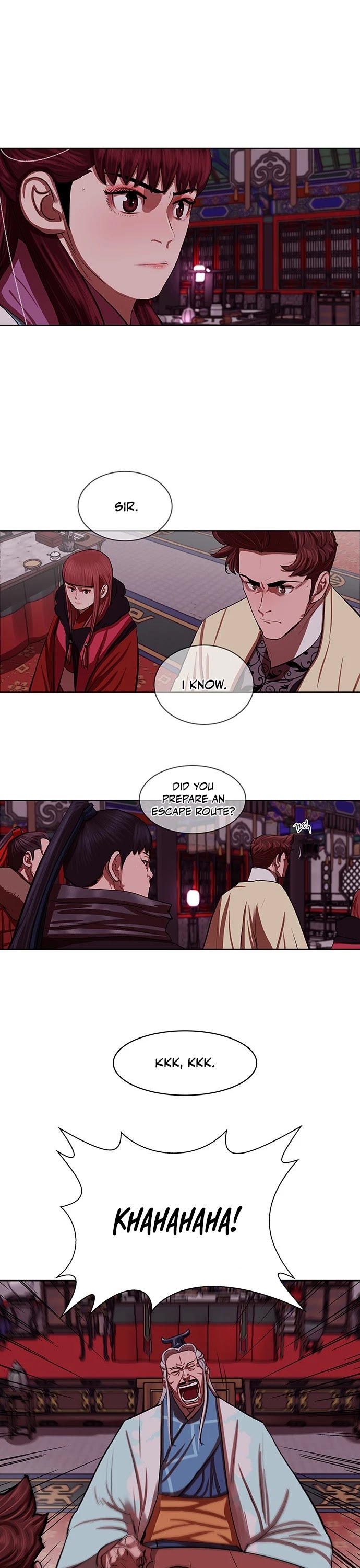 Escort Warrior chapter 133 page 7