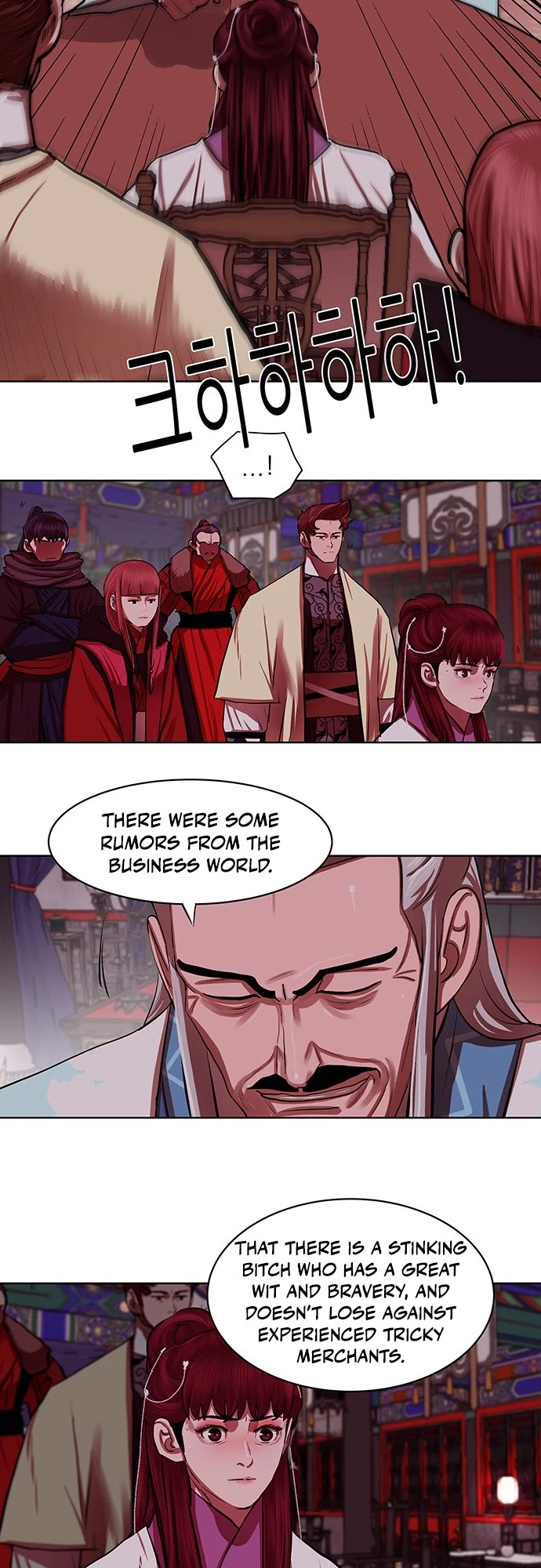 Escort Warrior chapter 133 page 8