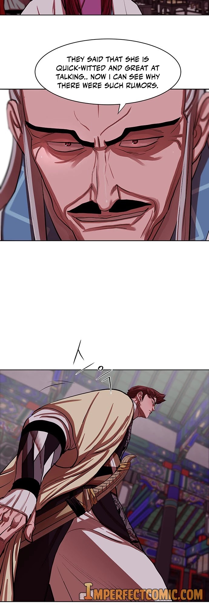 Escort Warrior chapter 133 page 9