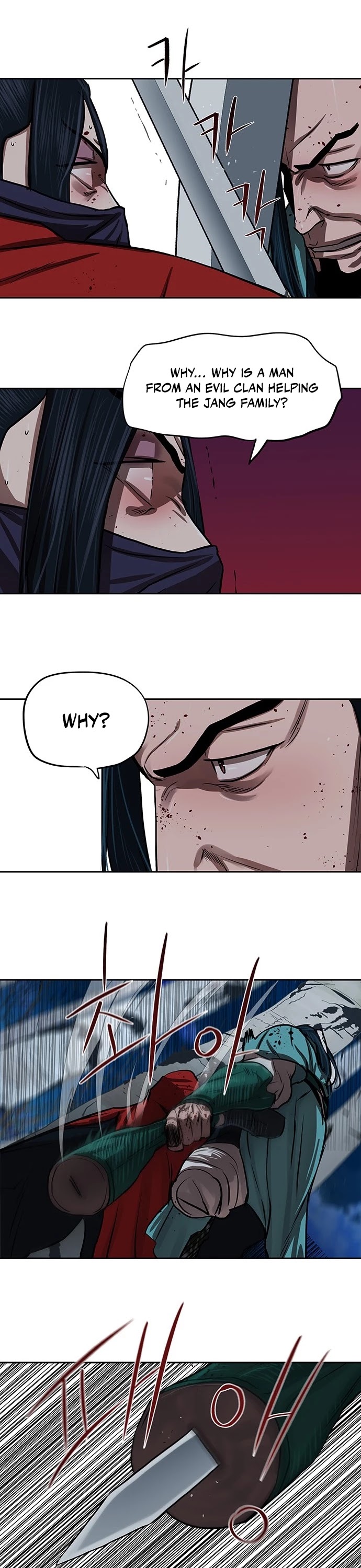 Escort Warrior chapter 134 page 10