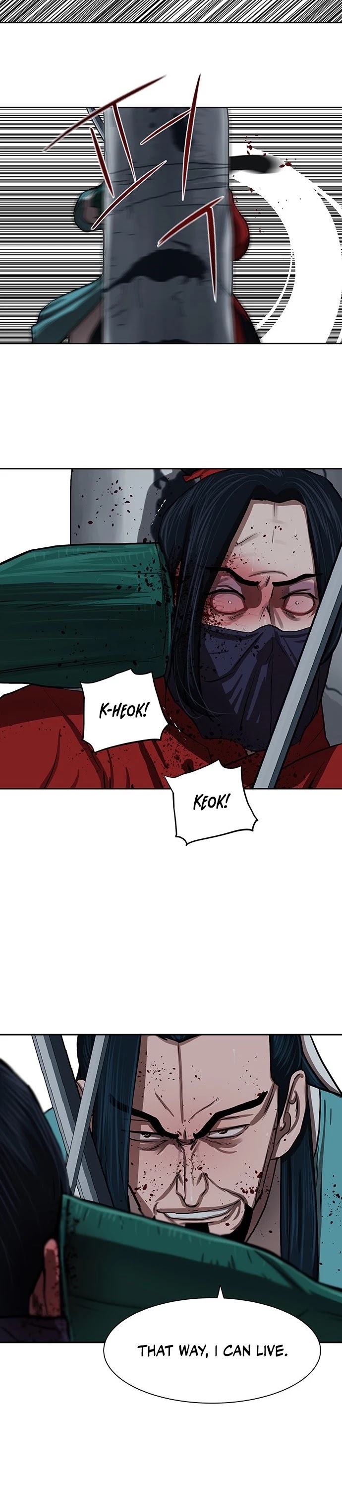 Escort Warrior chapter 134 page 11