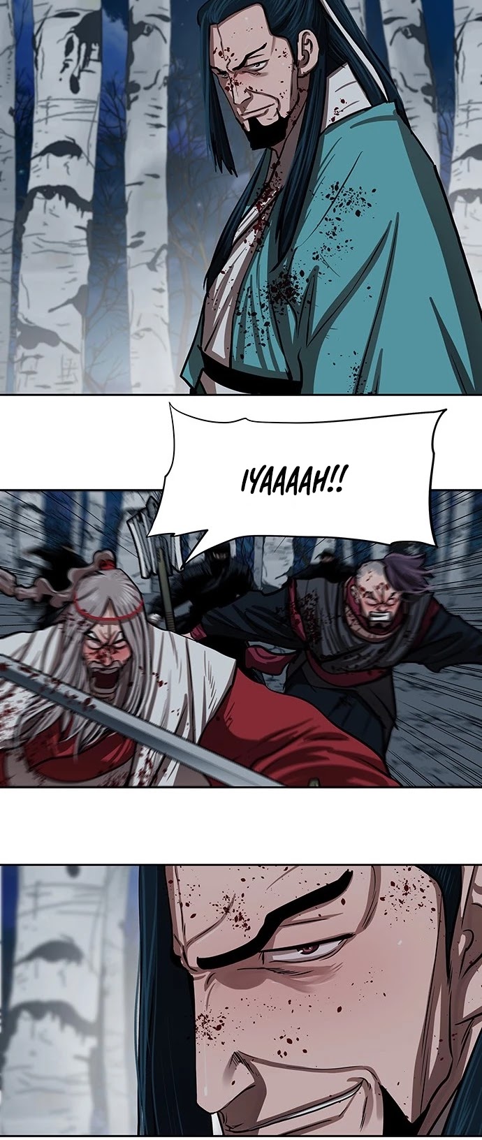 Escort Warrior chapter 134 page 13