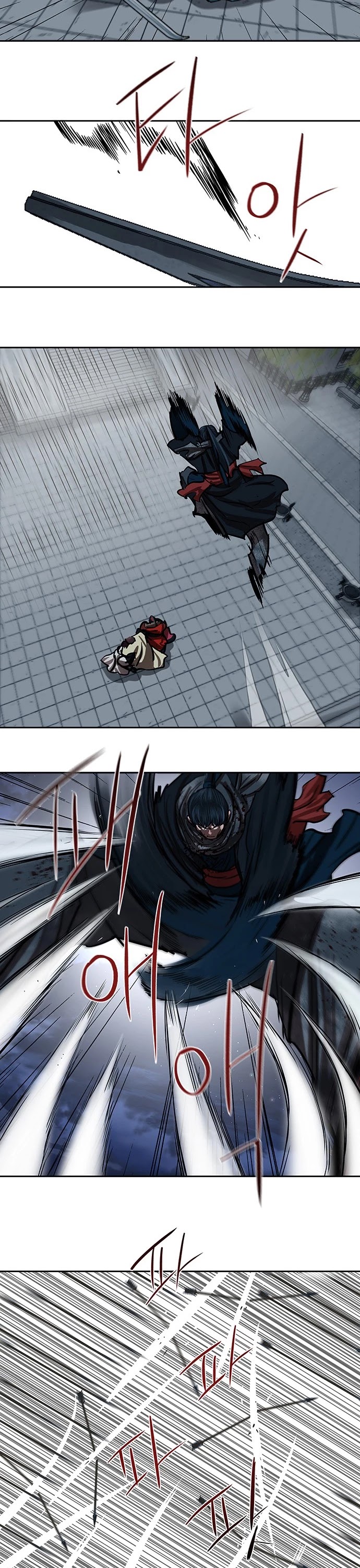 Escort Warrior chapter 134 page 15