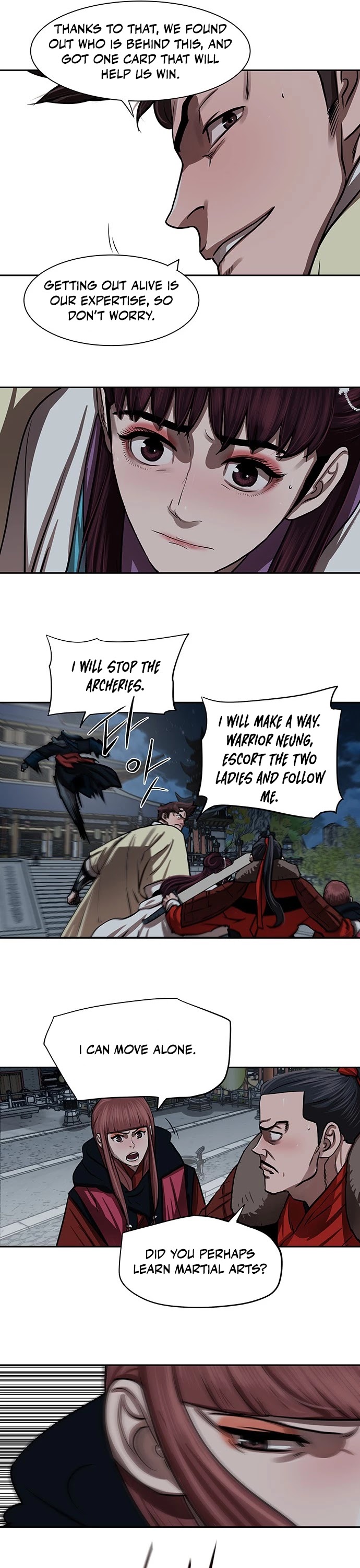 Escort Warrior chapter 134 page 18