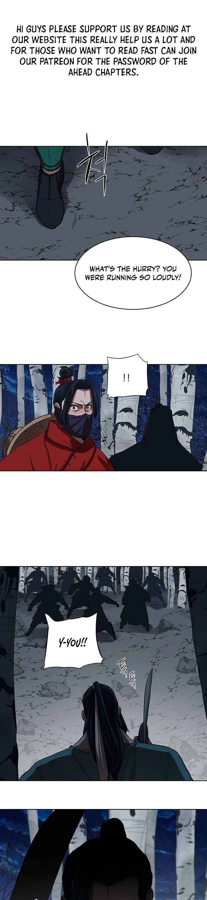 Escort Warrior chapter 134 page 2