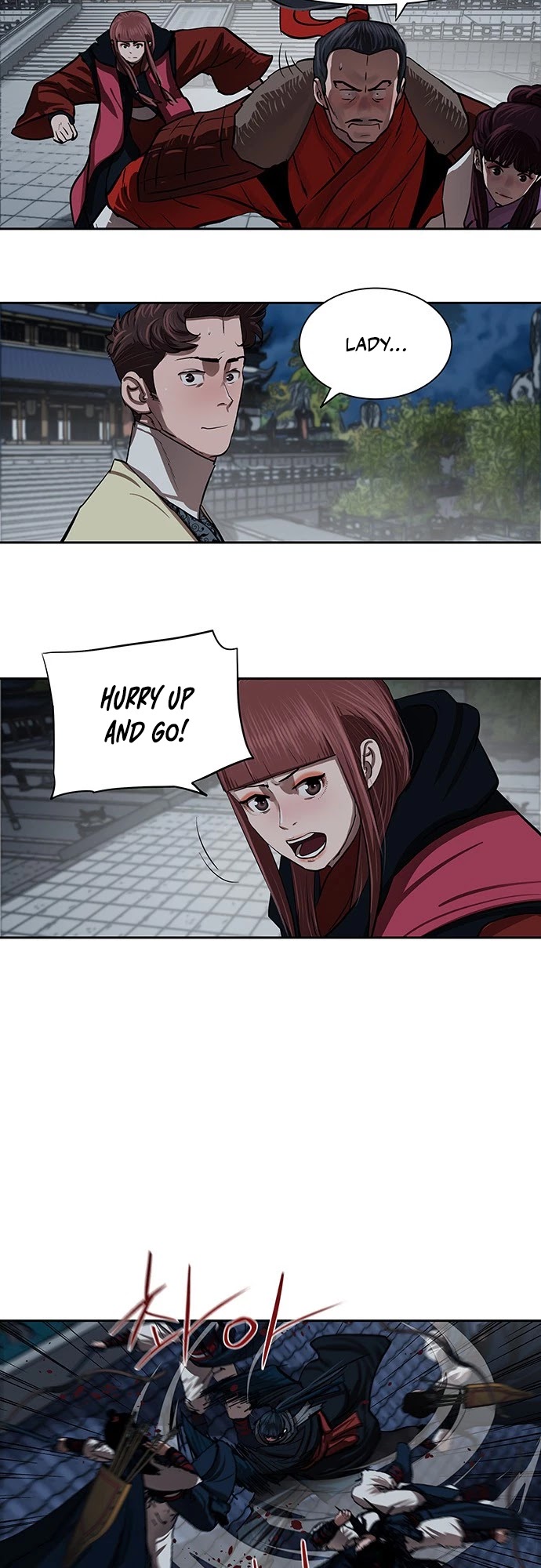 Escort Warrior chapter 134 page 20