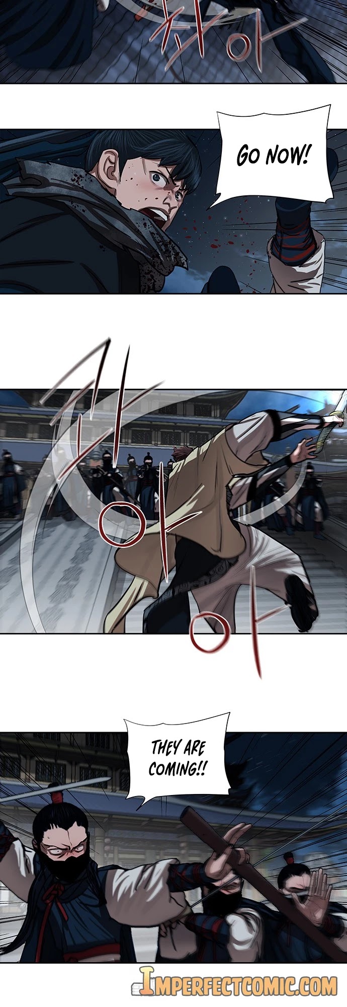 Escort Warrior chapter 134 page 21