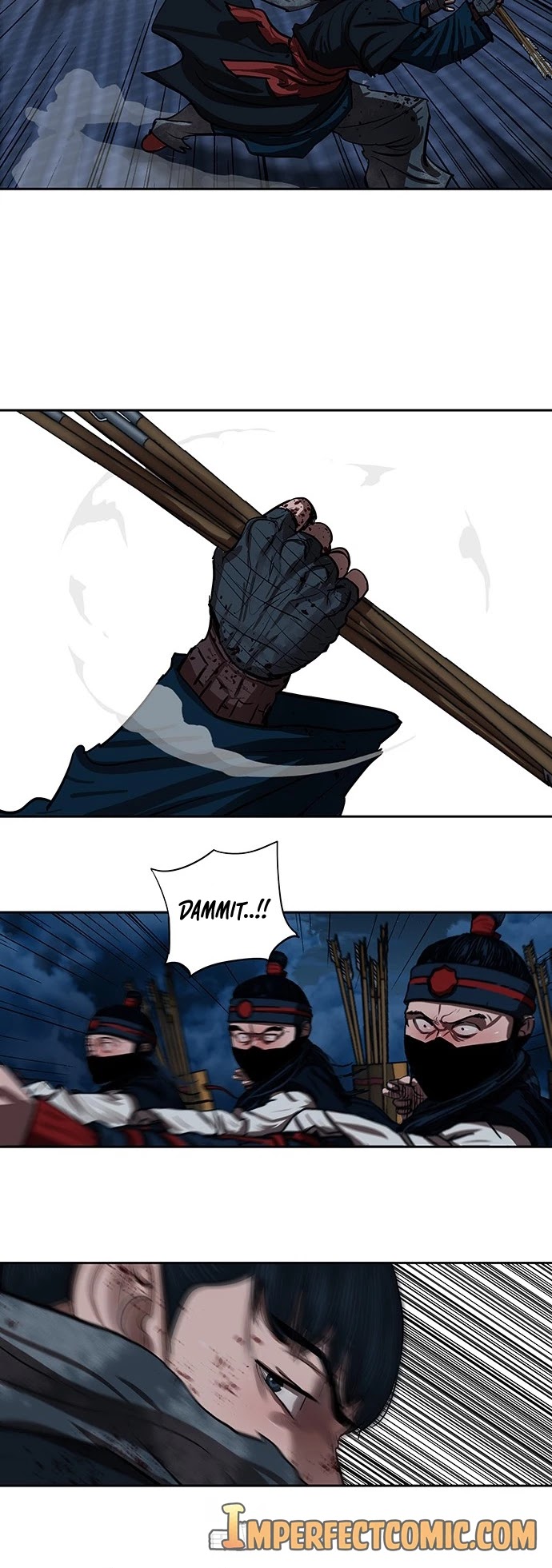 Escort Warrior chapter 134 page 25