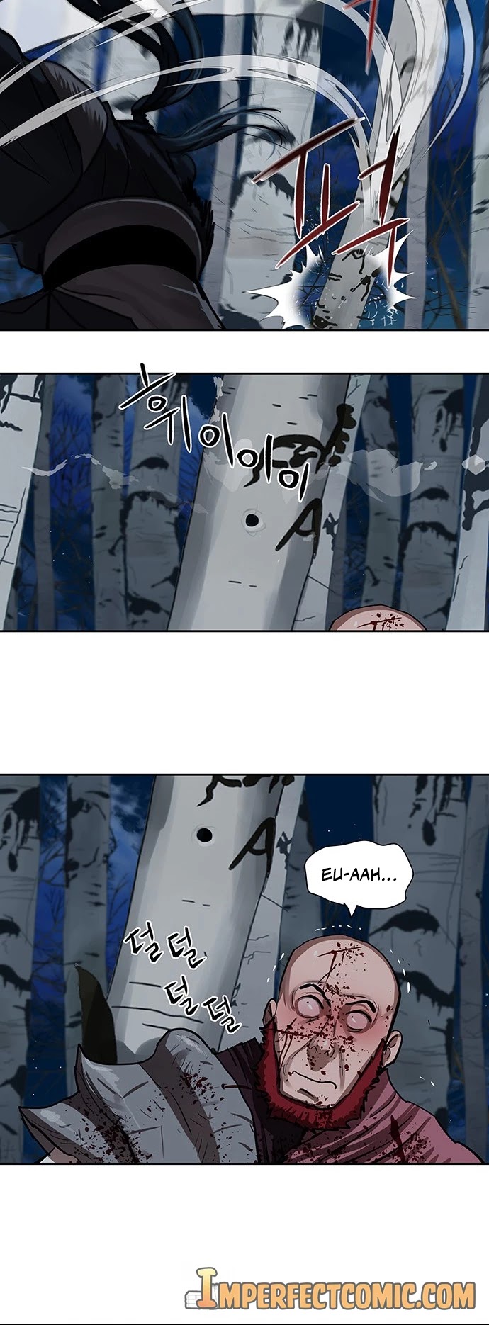 Escort Warrior chapter 134 page 33