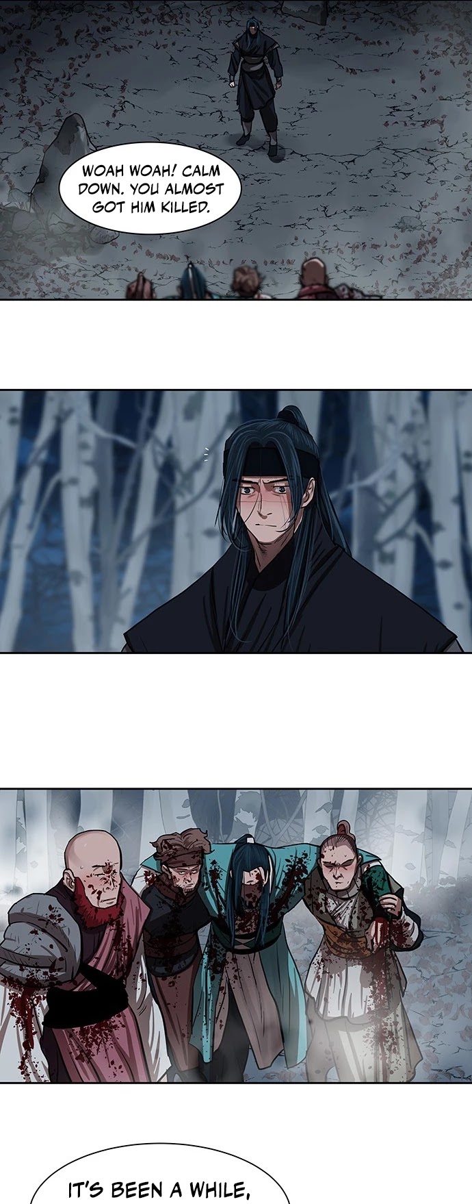 Escort Warrior chapter 134 page 34