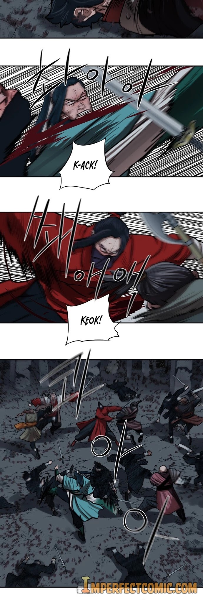 Escort Warrior chapter 134 page 5